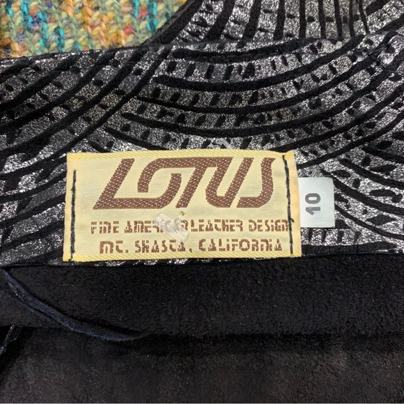 Vintage Lotus Fine American Leather Designs dress - Picture 5 of 12